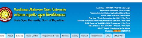 vmou one view|vmou student one view portal.
